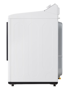 Secadora de gas natural/lp LG de 22 kg con 24 ciclos DT22EWTX