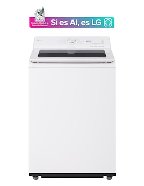 Lavadora Lg 25 kg automática carga superior wt25ewtx6