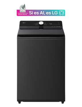 Lavadora Lg 23 kg automática carga superior wt23obtx6