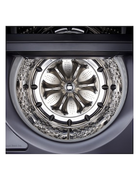 Lavadora Lg 28 kg automática carga superior wt28egtx6