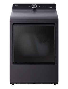 Secadora de gas natural LG de 22 kg con 24 ciclos DT22EGTX