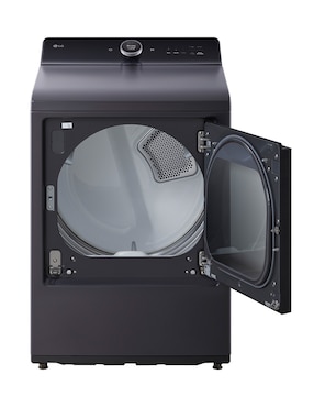 Secadora de gas natural LG de 22 kg con 24 ciclos DT22EGTX