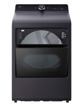 Secadora de gas natural LG de 22 kg con 24 ciclos DT22EGTX