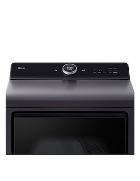 Secadora de gas natural LG de 22 kg con 24 ciclos DT22EGTX