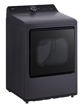 Secadora de gas natural LG de 22 kg con 24 ciclos DT22EGTX