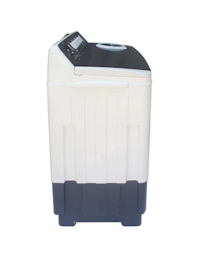 Lavadora doble tina Dace  28 kg semiautomática carga superior ls28131ppbg