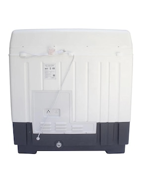 Lavadora doble tina Dace  28 kg semiautomática carga superior ls28131ppbg