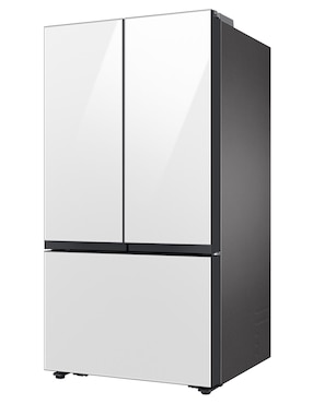 refrigerador french door samsung 32 pies cúbicos inverter y no frost y automática f-rf32cbun50u8