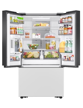 refrigerador french door samsung 32 pies cúbicos inverter y no frost y automática f-rf32cbun50u8