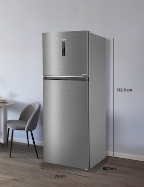 Refrigerador Top Mount Midea 15 pies cúbicos no frost fábrica de hielos MDRT580MTM46D