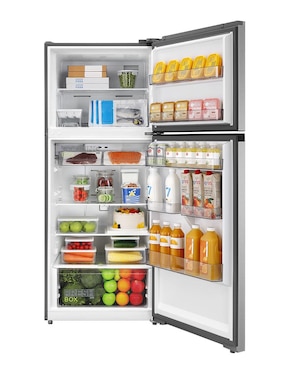 Refrigerador Top Mount Midea 15 pies cúbicos no frost fábrica de hielos MDRT580MTM46D