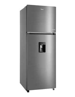 Refrigerador top mount Midea 12 pies cúbicos inverter y no frost y fábrica de hielo MDRT489MTM46WD