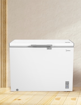 Congelador Midea MDRC411FZM01D horizontal 11 pies cúbicos