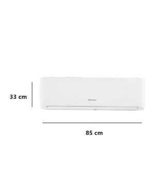 Aire acondicionado mini split Hisense frío y calor 12000 BTU AH121CK