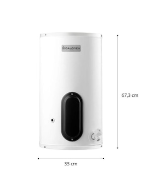 Calentador de depósito Calorex Fortis E10 40 L eléctrico