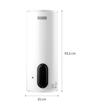 Calentador de depósito Calorex Fortis E15 60 L eléctrico