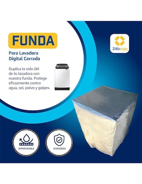 Funda lavasecadora Tarpsupplies compatible con varias marcas 10-23 kg