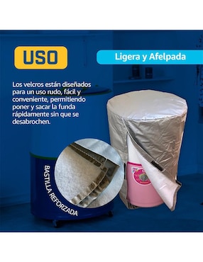 Funda lavasecadora Tarpsupplies compatible con varias marcas 7 kg