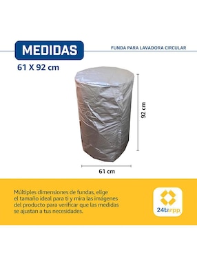 Funda lavasecadora Tarpsupplies compatible con varias marcas 7 kg