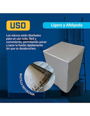 Funda lavasecadora Tarpsupplies compatible con varias marcas 5-7 kg