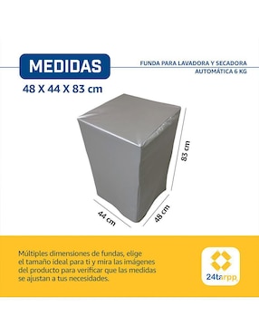 Funda lavasecadora Tarpsupplies compatible con varias marcas 5-7 kg