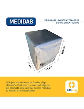 Funda lavasecadora Tarpsupplies compatible con varias marcas 9 kg
