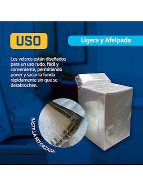 Funda lavasecadora Tarpsupplies compatible con varias marcas 7 kg