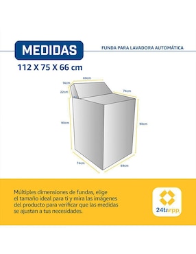 Funda lavasecadora Tarpsupplies compatible con varias marcas 7 kg