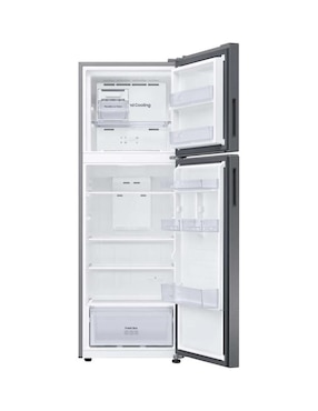 Refrigerador top mount Samsung 11 pies cúbicos inverter y no frost RT31DG5124S9