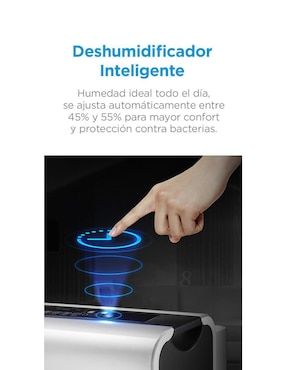 Deshumidificador eléctrico Midea de 110 V