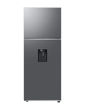 Refrigerador top mount Samsung 11 pies cúbicos inverter no frost y fábrica de hielos RT31DG5224S9
