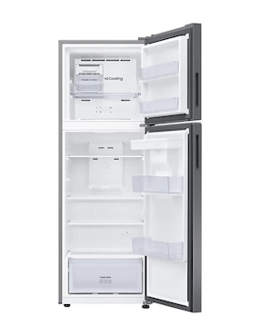 Refrigerador top mount Samsung 11 pies cúbicos inverter no frost y fábrica de hielos RT31DG5224S9