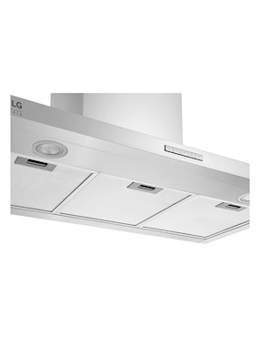 Combo estufa empotrable a gas natural/lp Lg 75.8 cm LRGL5840S.HCE23605S2 de 5 quemadores + campana