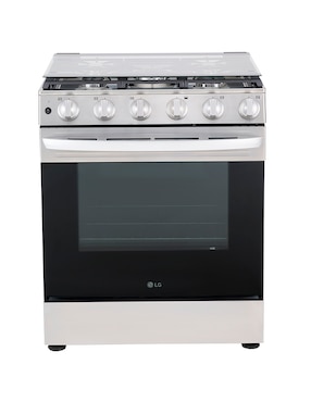 Estufa empotrable a gas LP Lg 75.8 cm LGRL5840S de 5 quemadores