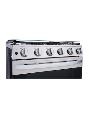 Estufa empotrable a gas LP Lg 75.8 cm LGRL5840S de 5 quemadores