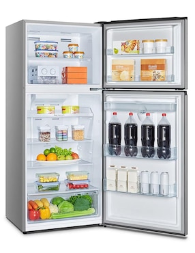 Refrigerador top mount Hisense 14 pies cúbicos RT14N6CDX