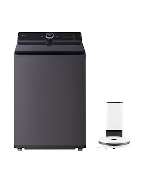 Lavadora Lg 28 kg automática carga superior wt28egtx6+r5ult