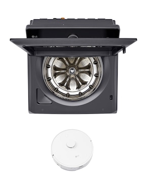 Lavadora Lg 28 kg automática carga superior wt28egtx6+r5ult