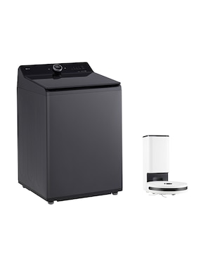 Lavadora Lg 28 kg automática carga superior wt28egtx6+r5ult