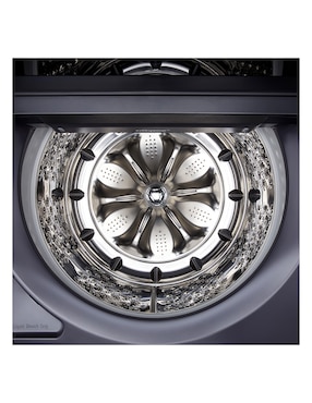 Lavadora Lg 28 kg automática carga superior wt28egtx6+r5ult