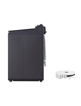 Lavadora Lg 28 kg automática carga superior wt28egtx6+r5ult