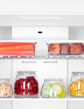 Refrigerador Top mount Tcl 13 pies cúbicos inverter no frost y fábrica de hielo TDD13GWD