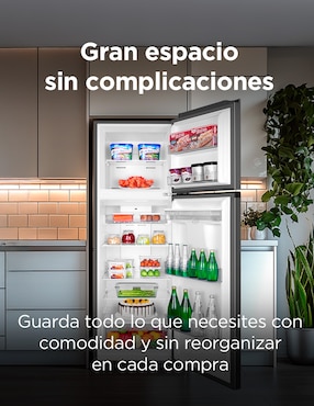 Refrigerador Top mount Tcl 13 pies cúbicos inverter no frost y fábrica de hielo TDD13GWD