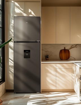 Refrigerador Top mount Tcl 13 pies cúbicos inverter no frost y fábrica de hielo TDD13GWD