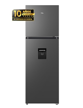 Refrigerador Top mount Tcl 13 pies cúbicos inverter no frost y fábrica de hielo TDD13GWD