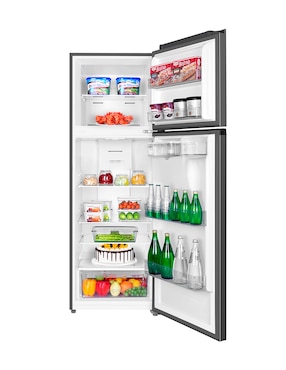 Refrigerador Top mount Tcl 16 pies cúbicos inverter no frost y fábrica de hielo TDD16GWD