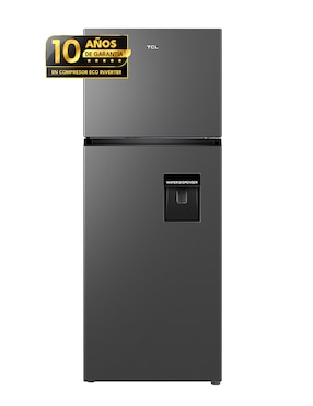 Refrigerador Top mount Tcl 16 pies cúbicos inverter no frost y fábrica de hielo TDD16GWD