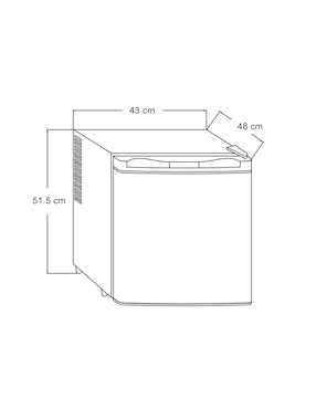 Combo refrigerador + frigobar french door Teka Libre instalacion 19 pies cúbicos inverter y no frost RMF77960GBKMX