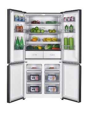 Combo refrigerador + frigobar french door Teka Libre instalacion 19 pies cúbicos inverter y no frost RMF77960GBKMX