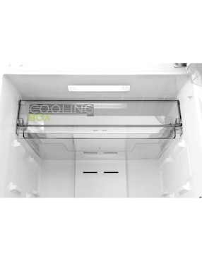 Refrigerador top mount Midea Jazz Black 15 pies cúbicos inverter y fábrica de hielo MDRT580MTM28WD